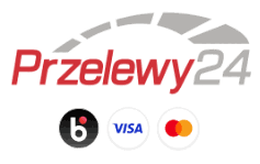 Przelewy24 - BLIK, Visa, Mastercard, Apple Pay, Google Pay