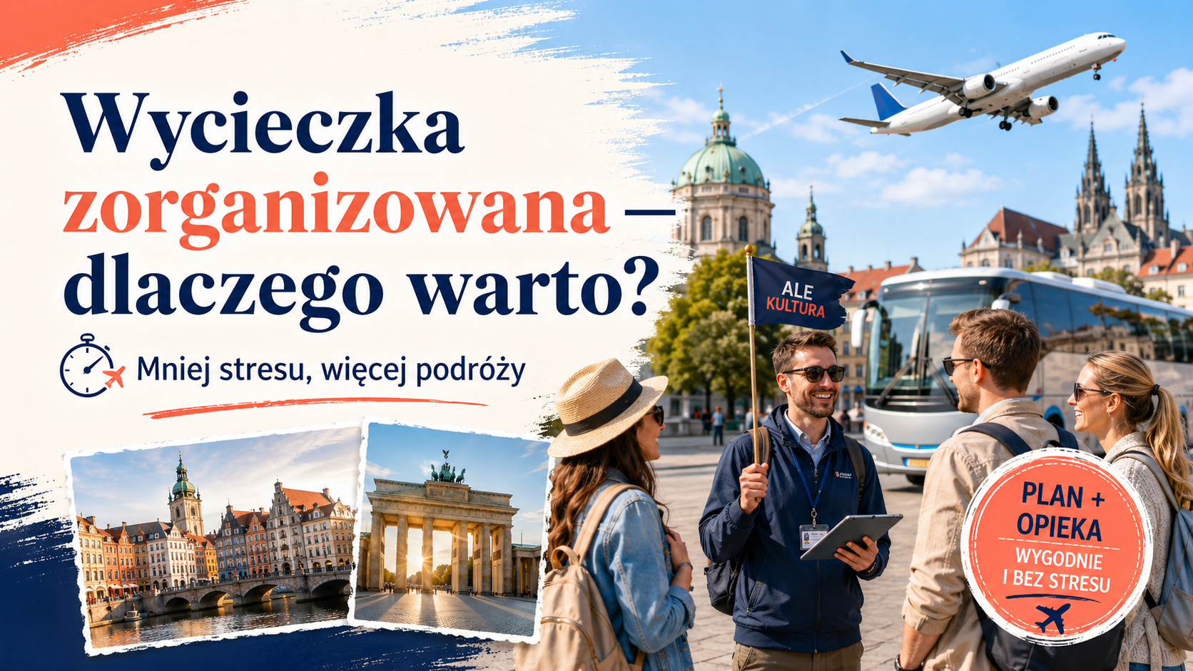 Dlaczego warto jechać na wycieczkę zorganizowaną zamiast planować wszystko samemu?