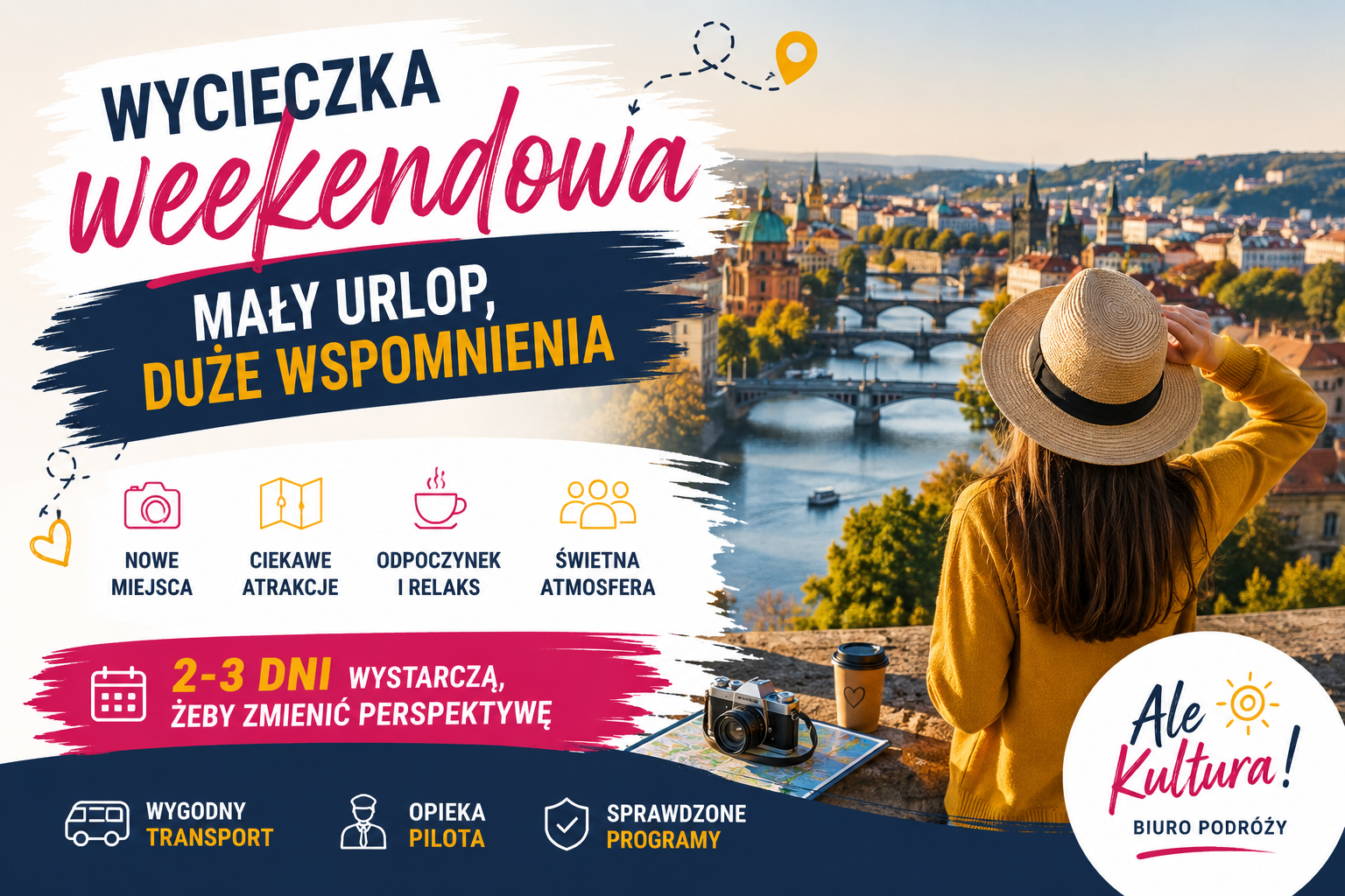 Wycieczka weekendowa — idealny sposób na krótki odpoczynek bez długiego urlopu