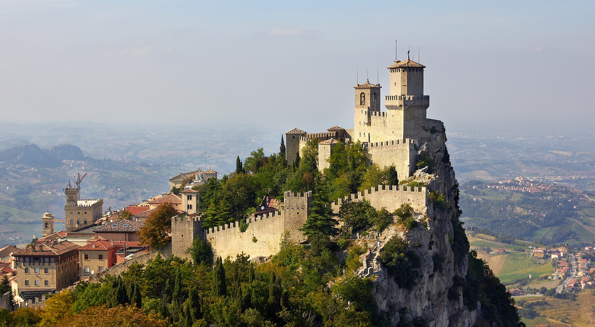Rimini i San Marino -  skarby Romanii i plażowanie - zdjęcie 13