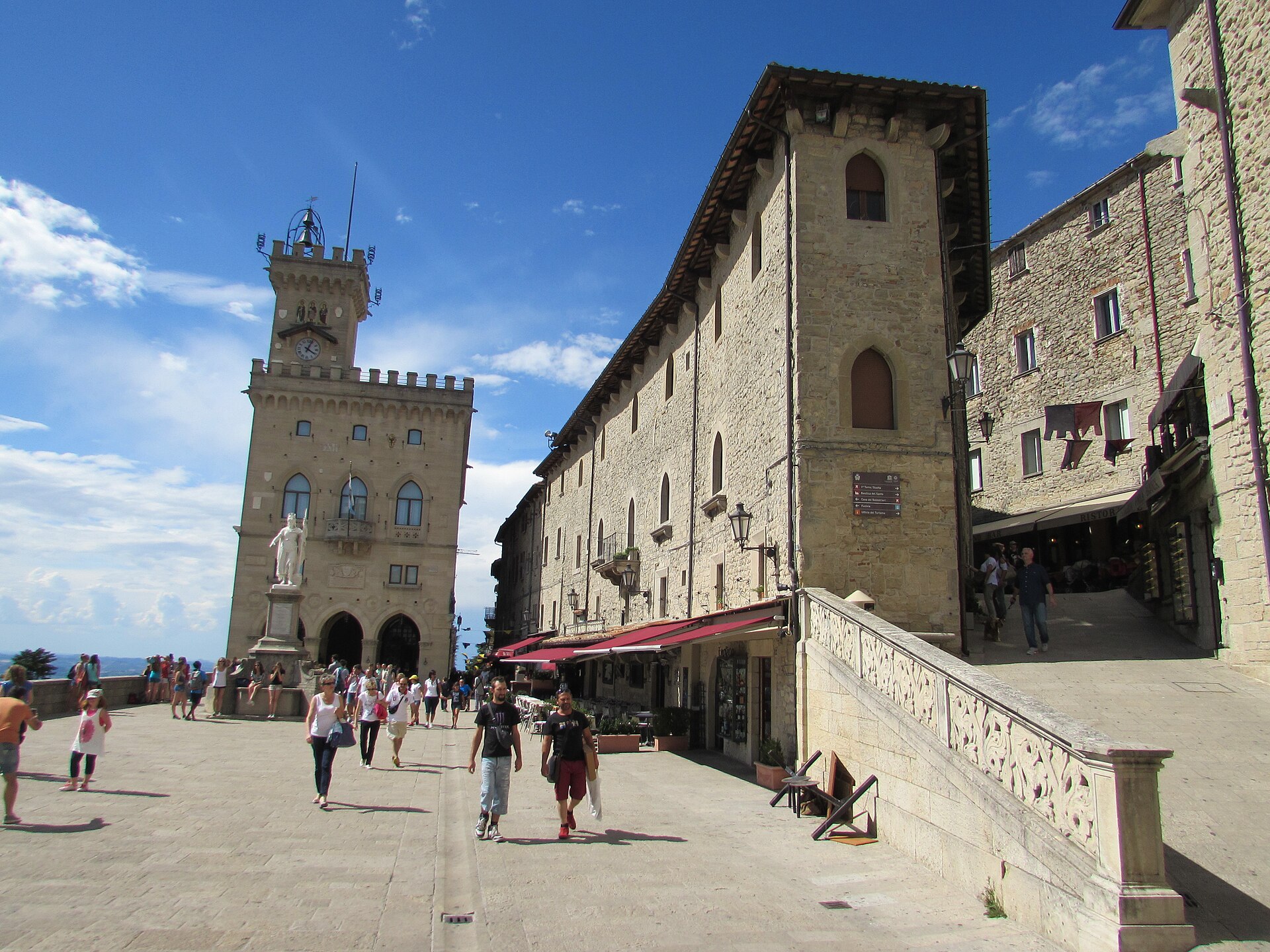Rimini i San Marino -  skarby Romanii i plażowanie - zdjęcie 12
