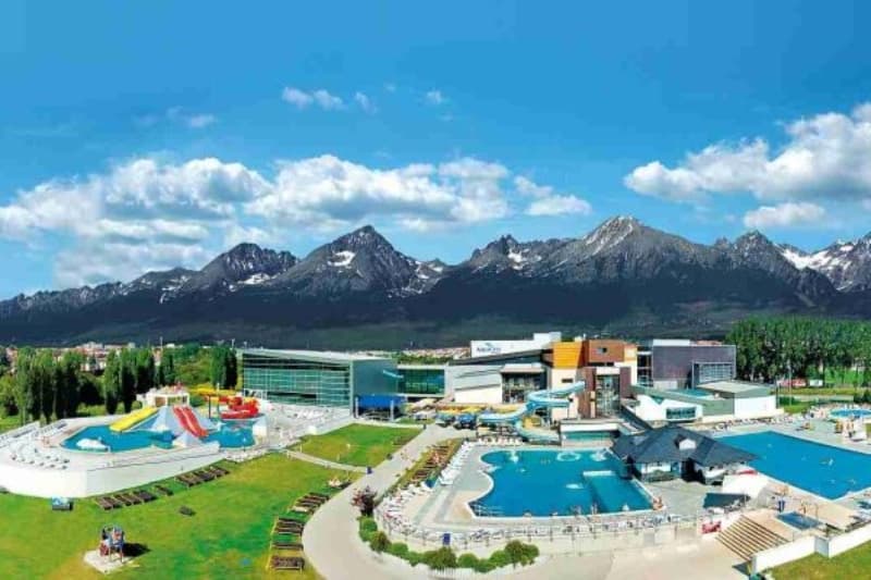 Lodowe Tatry i Gorące Termy – Hrebienok + AquaCity Poprad - zdjęcie 1