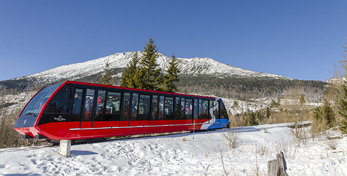Lodowe Tatry i Gorące Termy – Hrebienok + AquaCity Poprad - zdjęcie 8