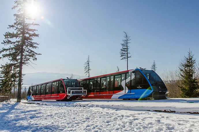 Lodowe Tatry i Gorące Termy – Hrebienok + AquaCity Poprad - zdjęcie 7