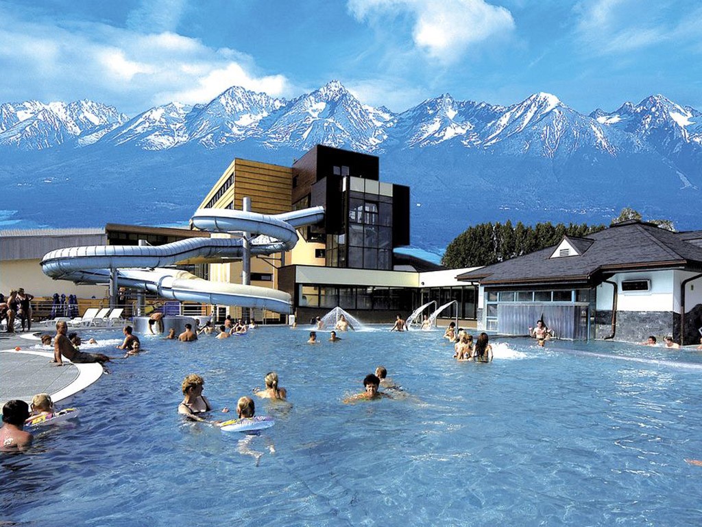 Lodowe Tatry i Gorące Termy – Hrebienok + AquaCity Poprad - zdjęcie 9