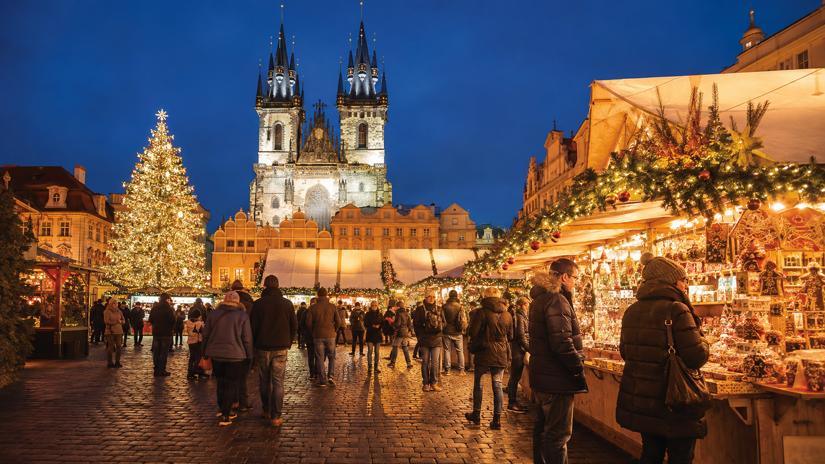 PRAGA – JARMARKI BOŻONARODZENIOWE - zdjęcie 5
