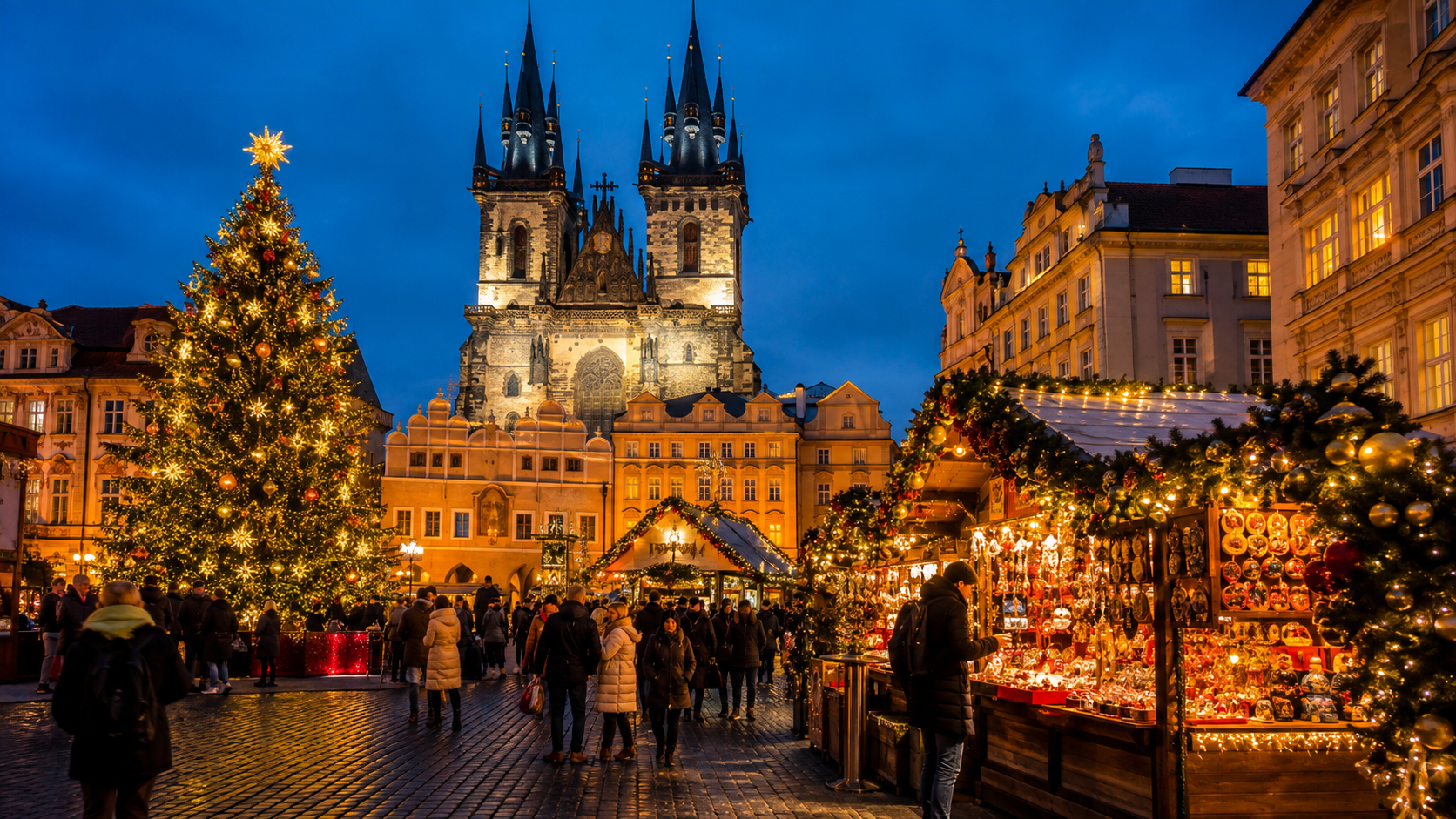 PRAGA – JARMARKI BOŻONARODZENIOWE - zdjęcie 6