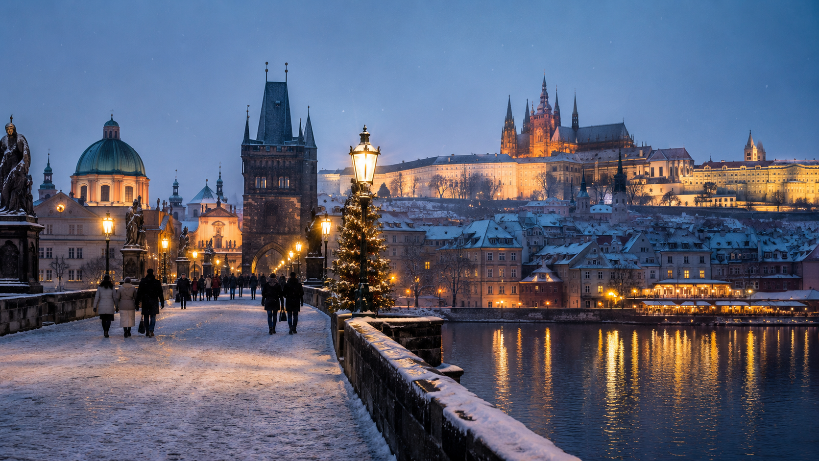 PRAGA – JARMARKI BOŻONARODZENIOWE - zdjęcie 7