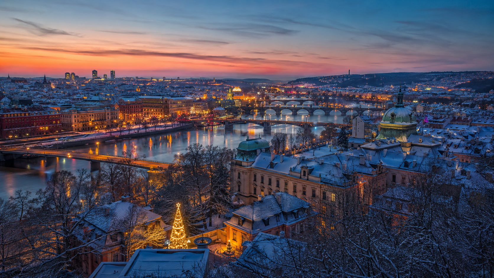 PRAGA – JARMARKI BOŻONARODZENIOWE - zdjęcie 3