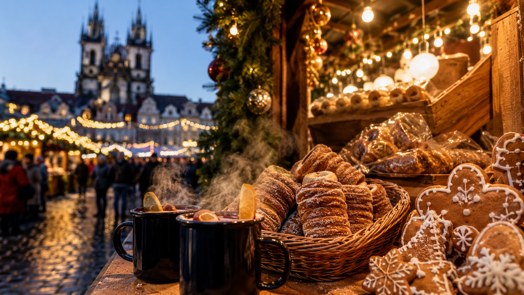 PRAGA – JARMARKI BOŻONARODZENIOWE - zdjęcie 1