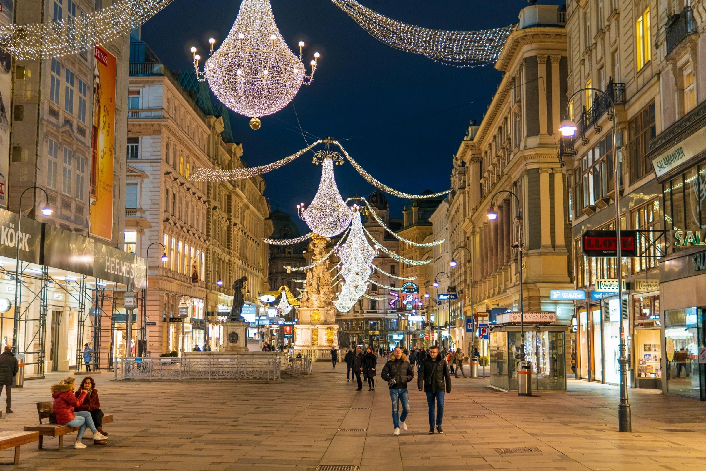 Wiedeń i jarmarki bożonarodzeniowe – magia świąt w stolicy Austrii - zdjęcie 8