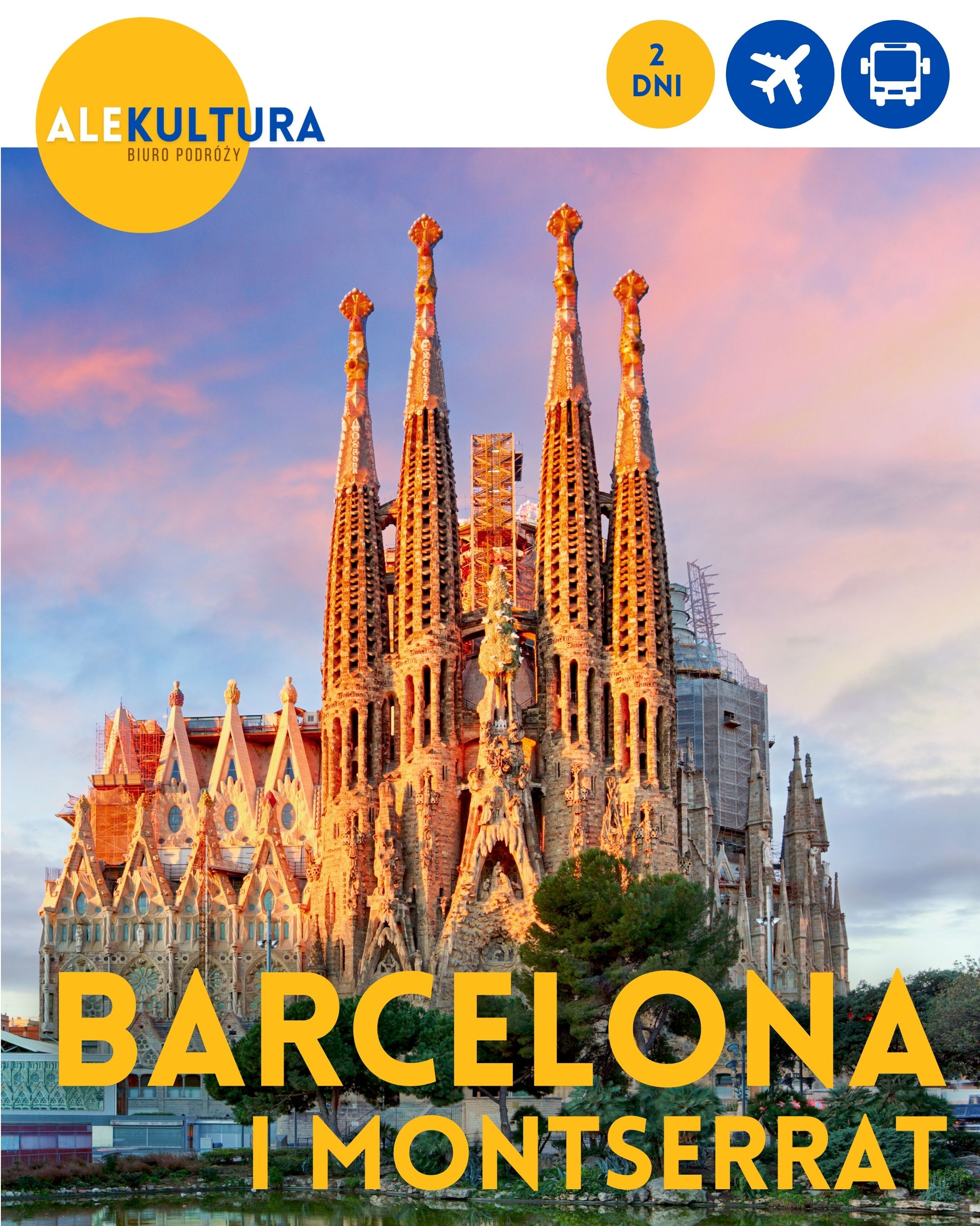 Barcelona i Montserrat – weekend w sercu Katalonii