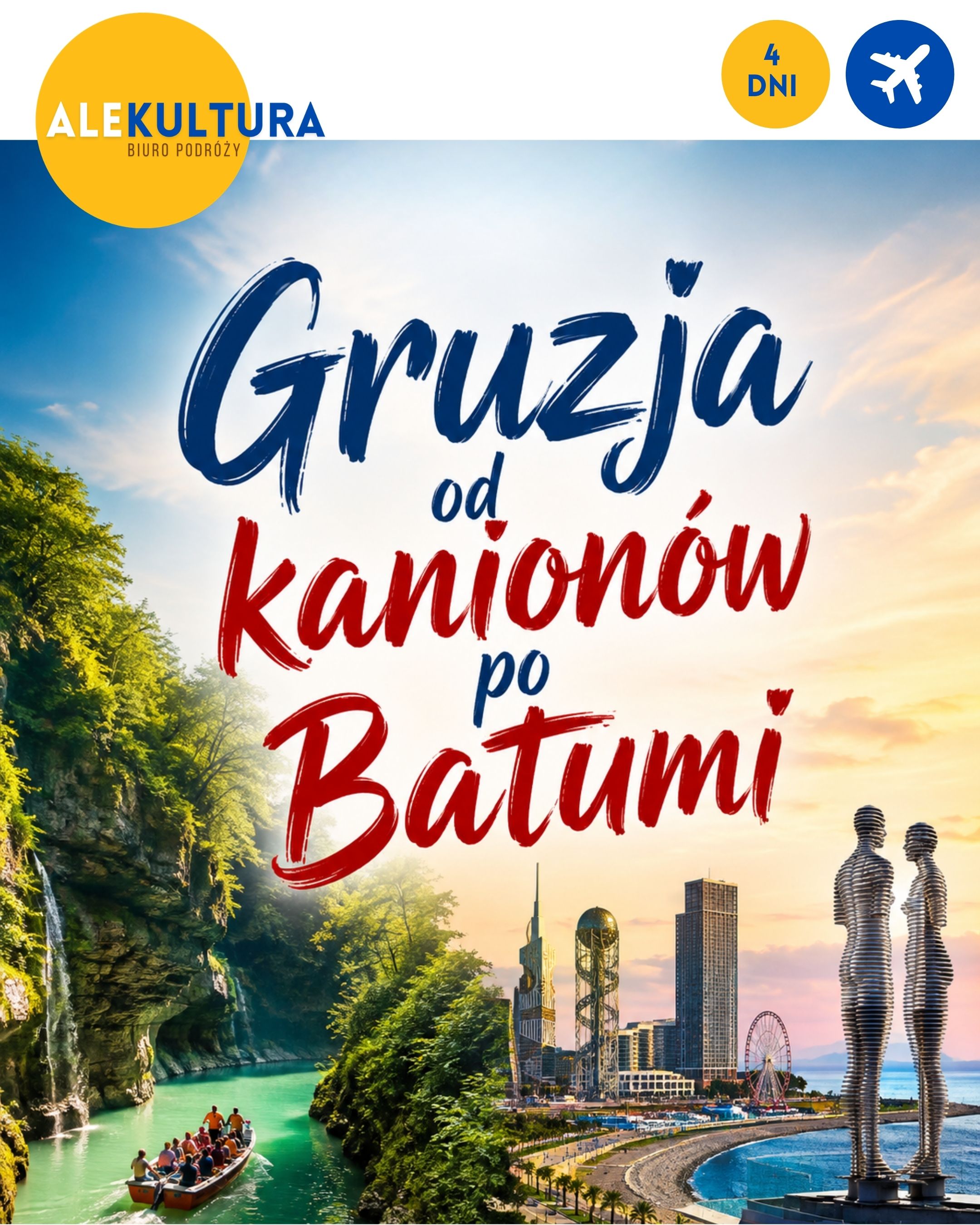 Georgia - From Canyons to Batumi