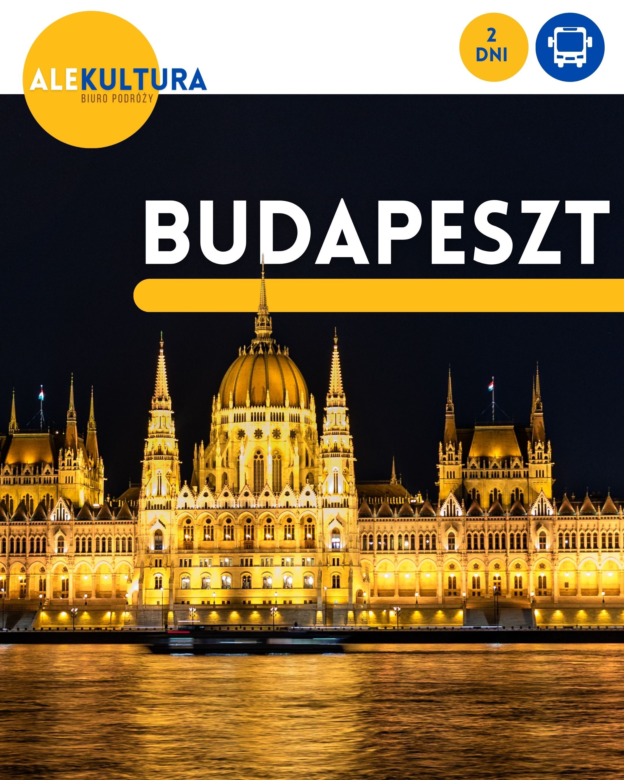 Budapeszt Nocą i rejs Dunajem