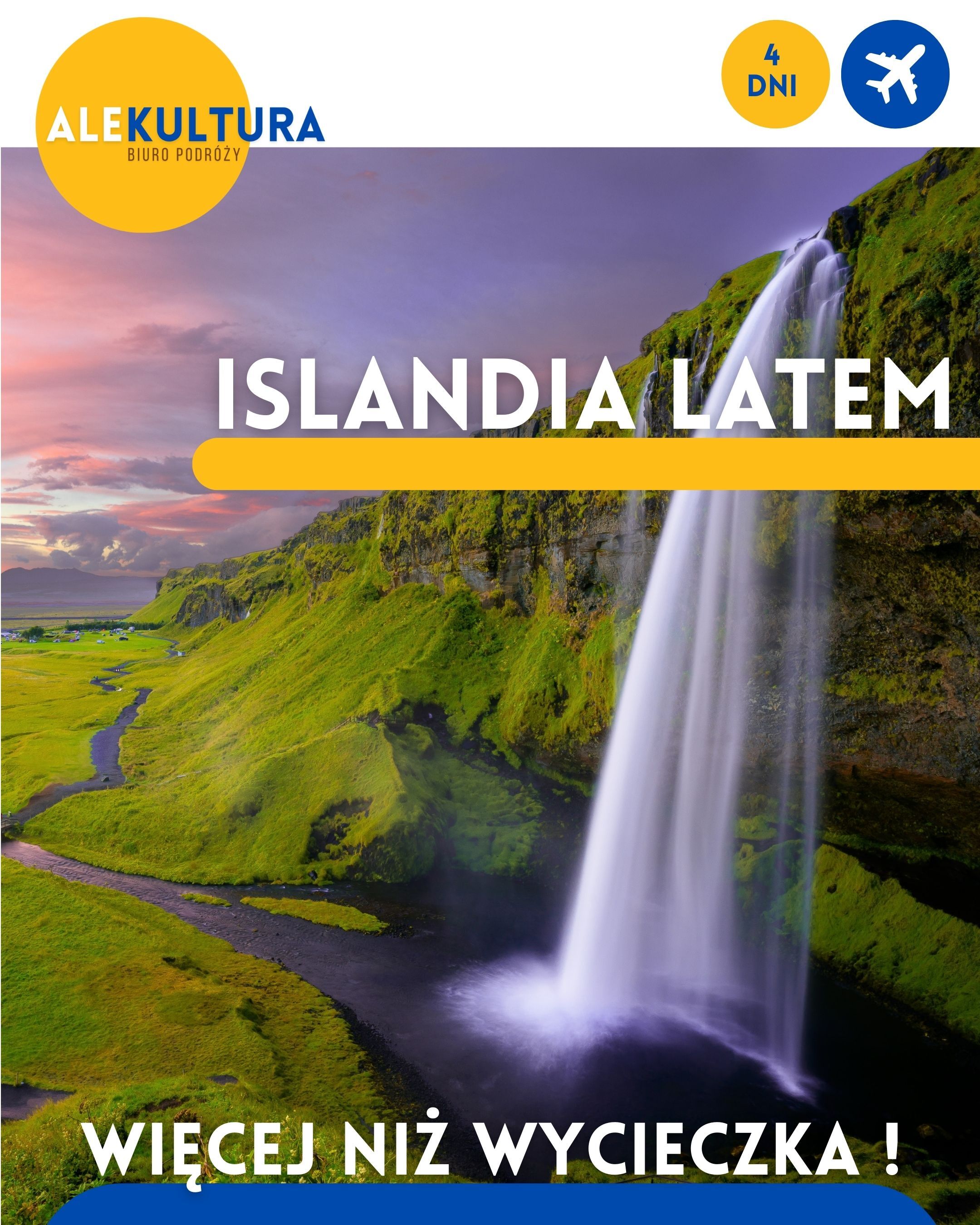 Islandia Latem: natura bez granic