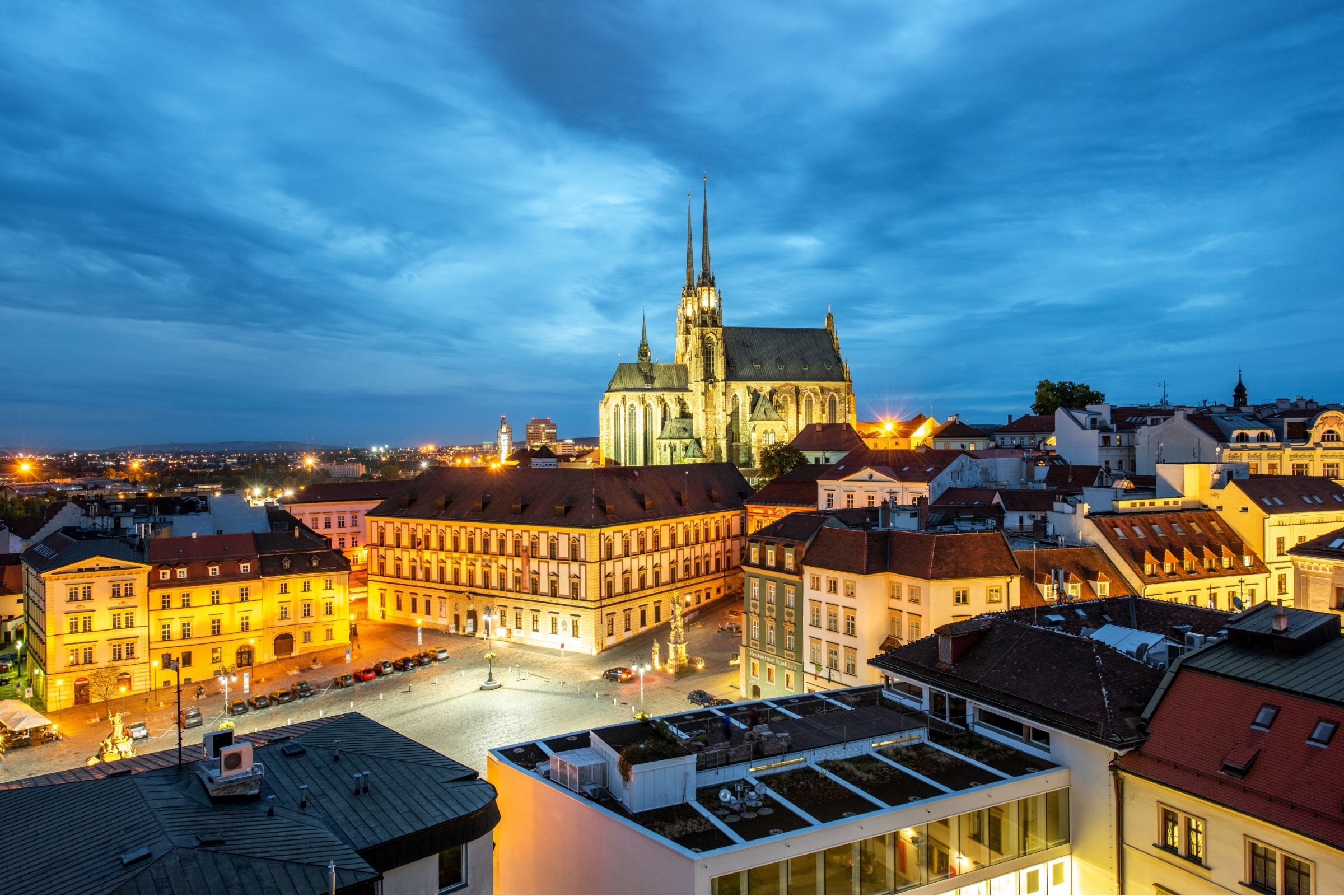 Lednice i Brno - Pałac Lichtensteinów i stolica Moraw - zdjęcie 3