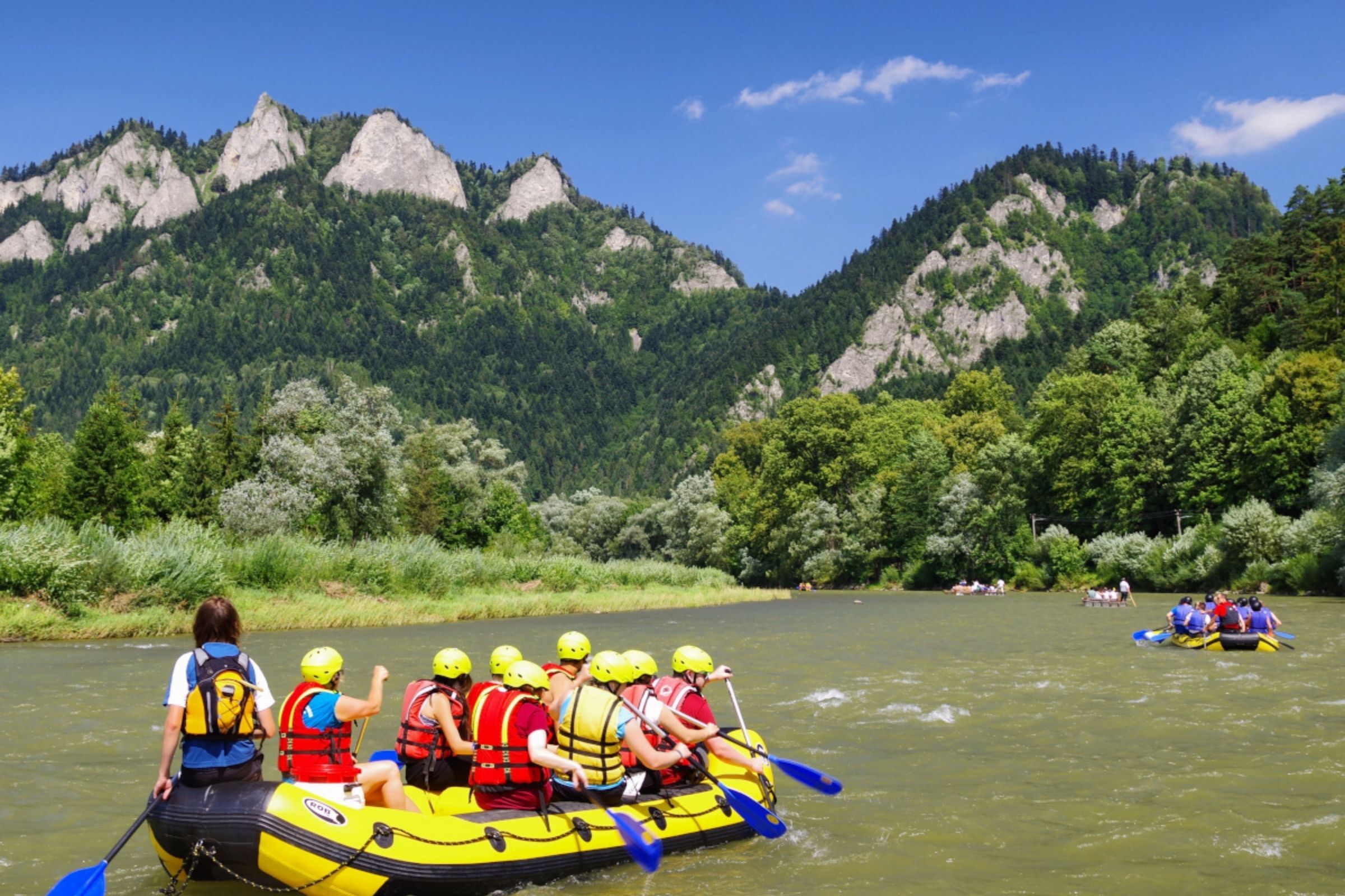 Rafting Dunajcem -i zamek w Niedzicy - zdjęcie 6