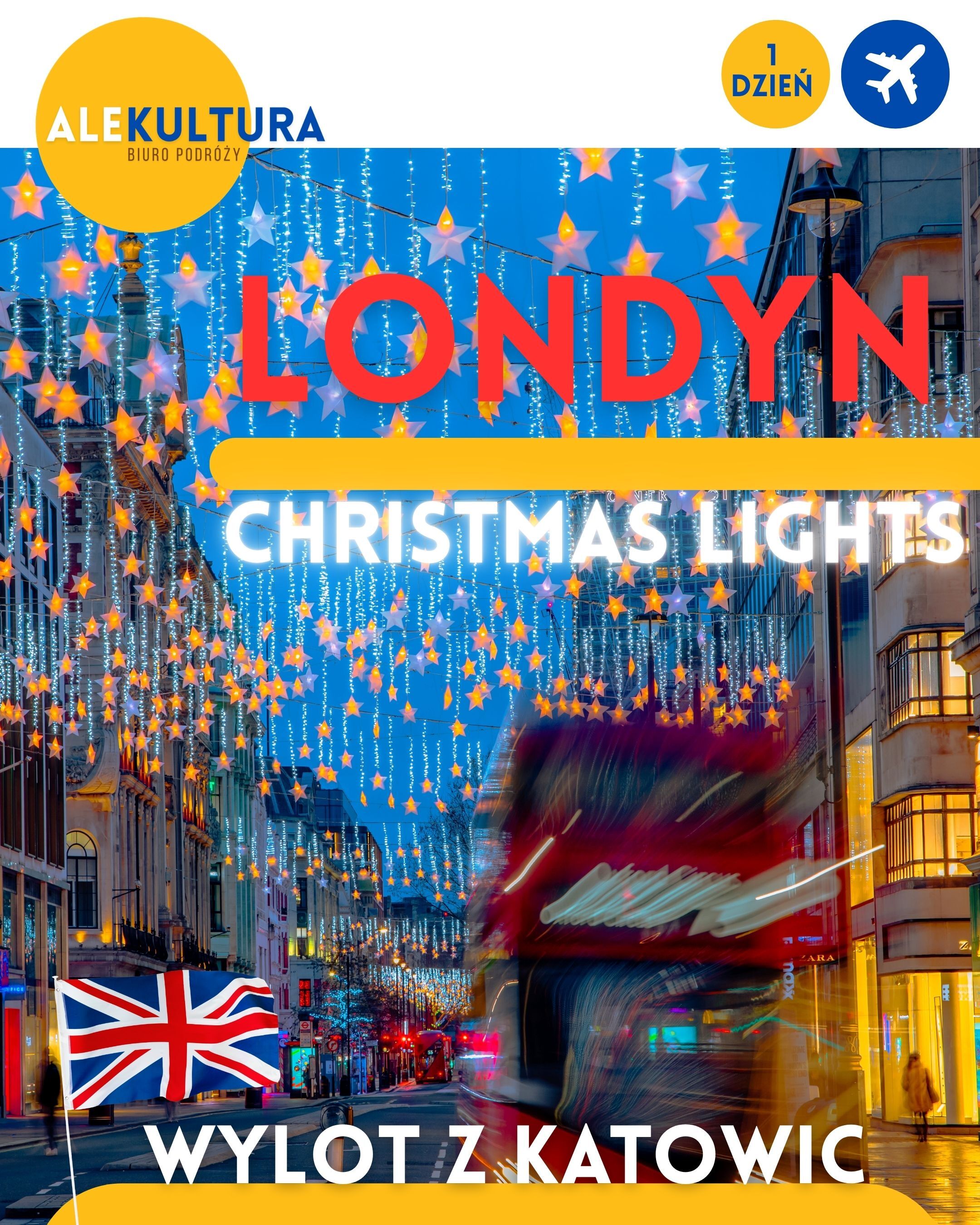 Świąteczny Londyn - Christmas Lights