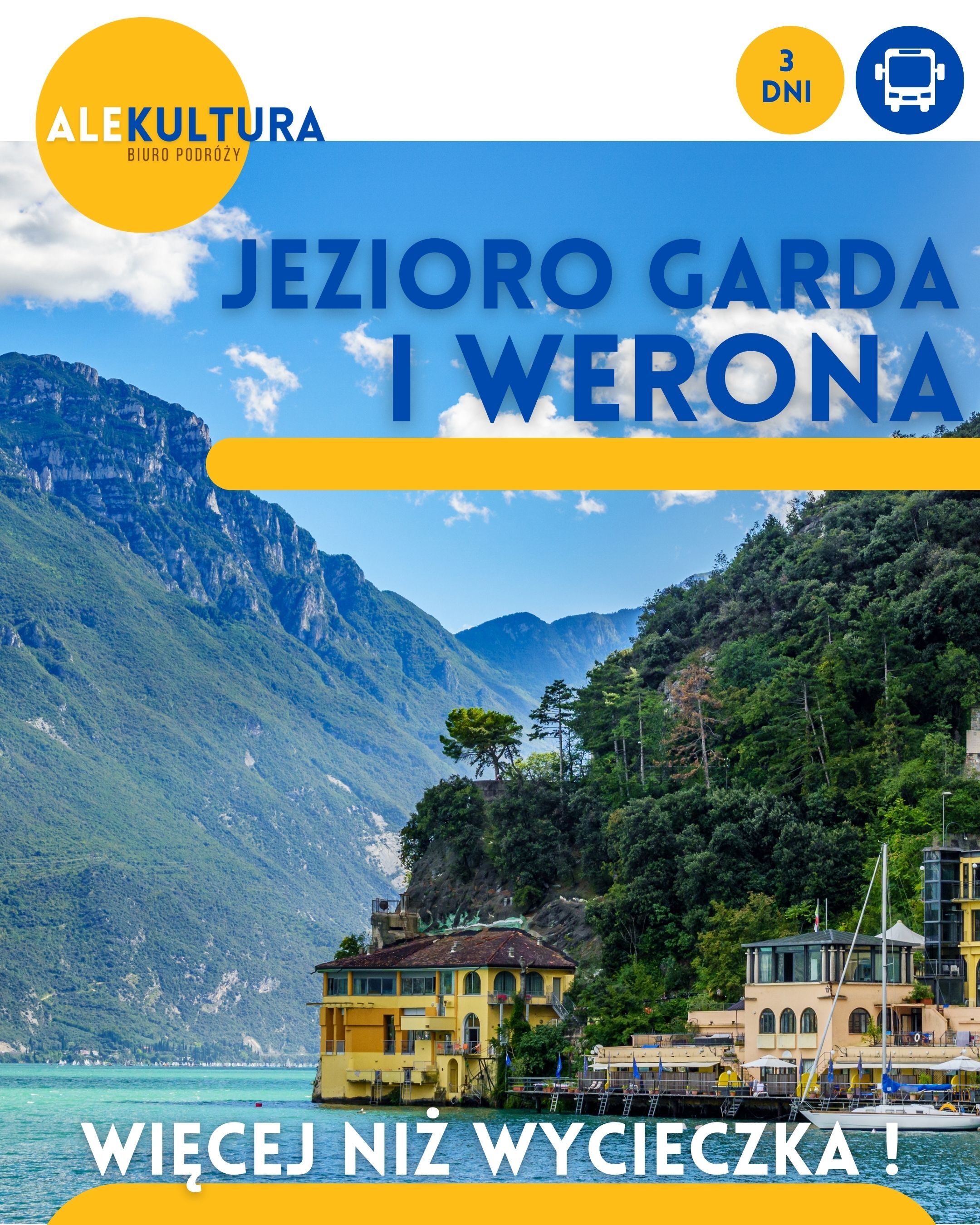 Werona i Jezioro Garda – włoski weekend