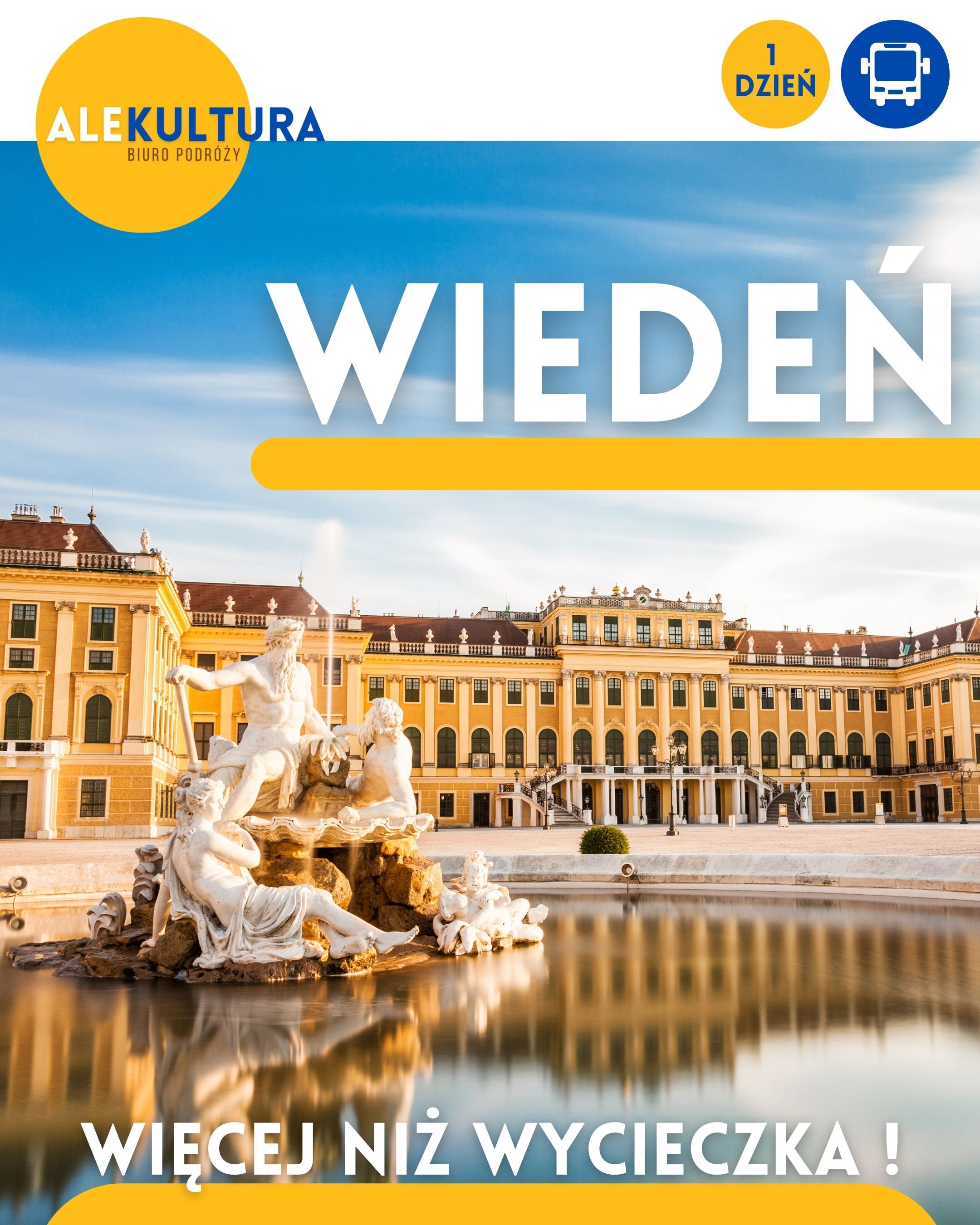 Wiedeń w 1 dzień! - Stolica Cesarzy