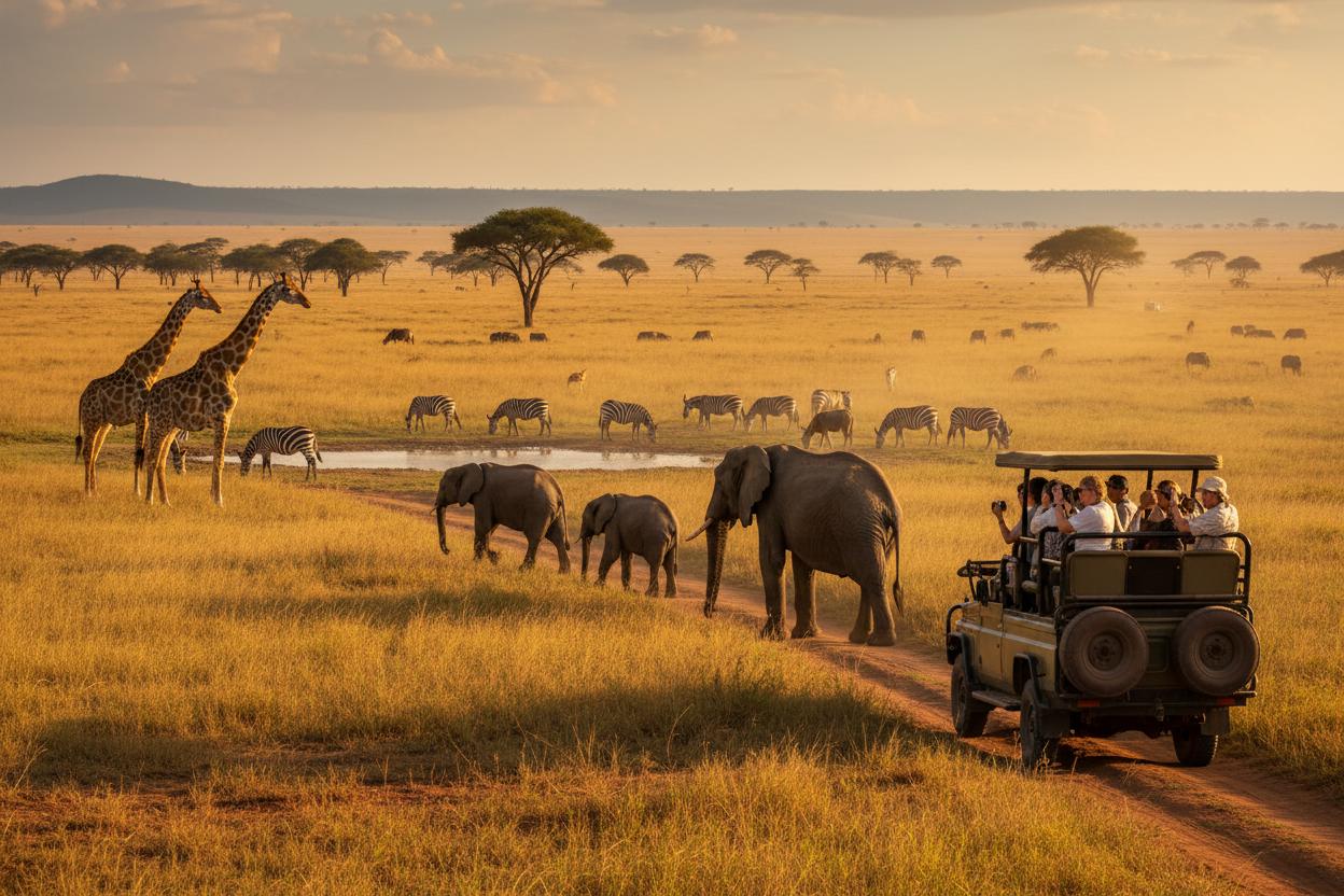 Kenia - Wielkie Safari | Tsavo, Amboseli, Naivasha i Masai Mara - zdjęcie 1