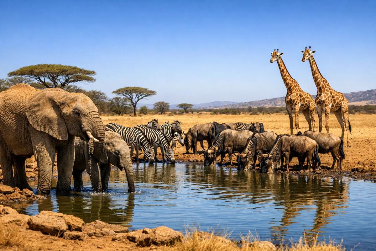 Kenia - Wielkie Safari | Tsavo, Amboseli, Naivasha i Masai Mara - zdjęcie 2