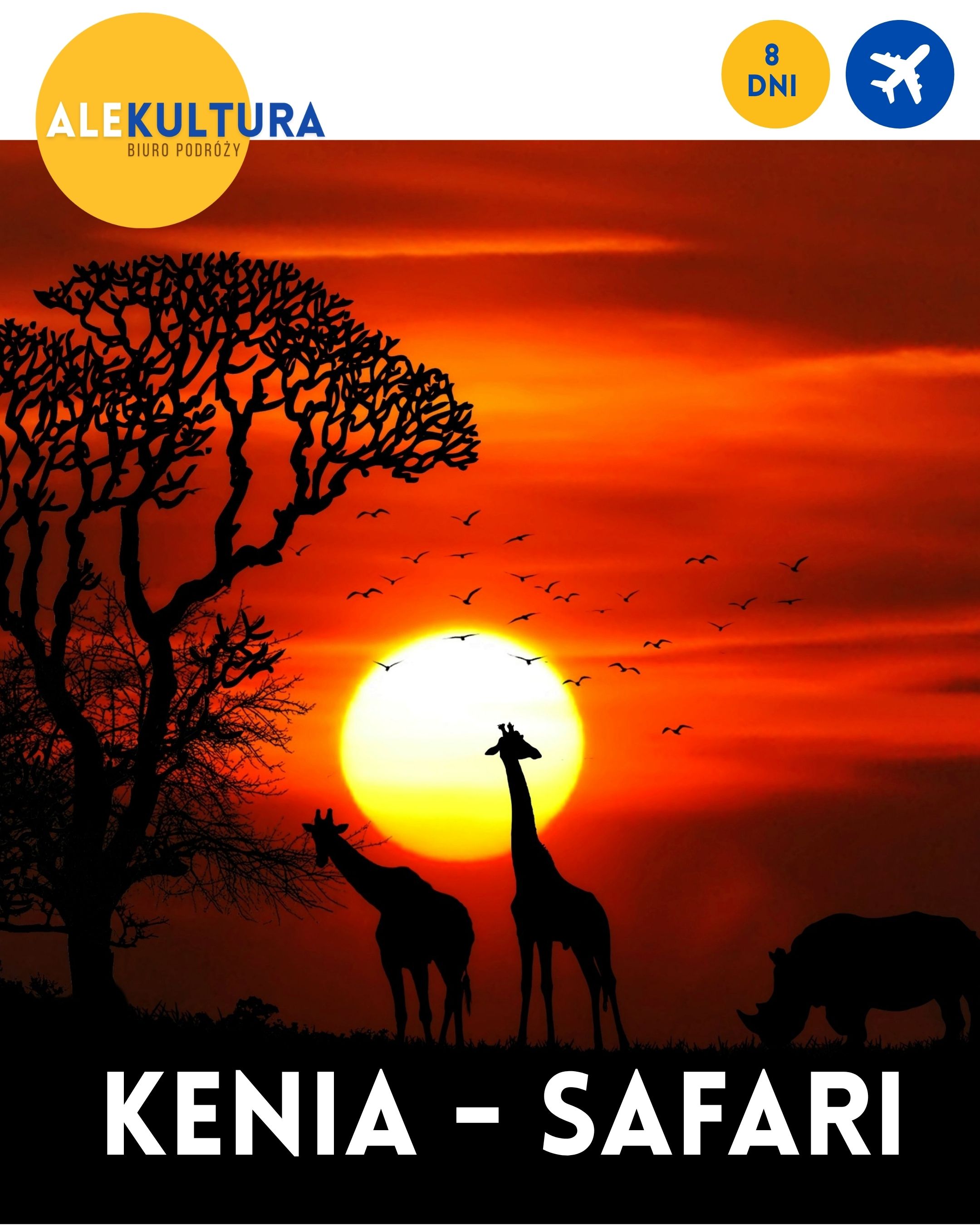 Kenia - Wielkie Safari | Tsavo, Amboseli, Naivasha i Masai Mara