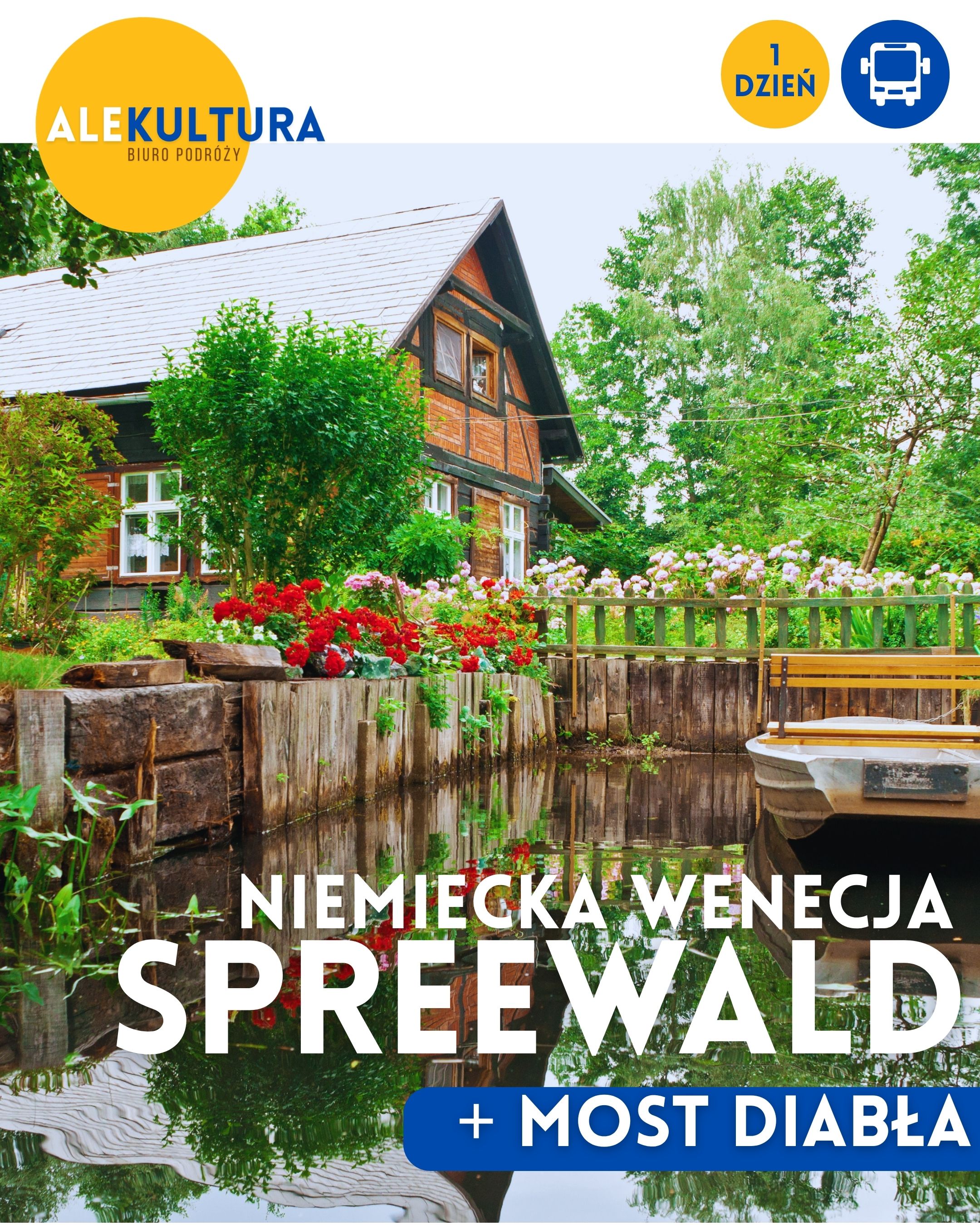 Spreewald – Niemiecka Wenecja